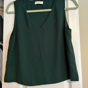 Babaton Green Sleeveless Tank Top